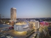 Academy Museum - Renzo Piano Building Workshop captured by Patrick W. Price Architectural Photographer