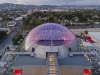 Glass Canopy Dome Academy Museum - Renzo Piano Building Workshop c