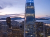 Salesforce Tower as captured by San Francisco Architectural Photographer Patrick Price