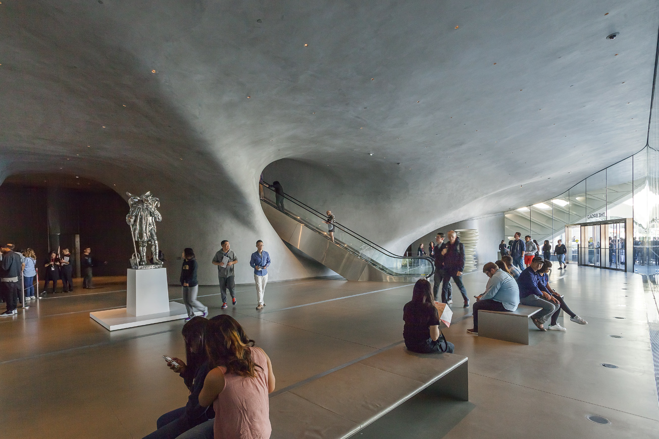 Patrick W. Price Los Angeles Architectural Photographer The Broad Museum - Diller Scofidio Renfro Architects
