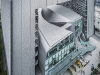 Emerson College - Hollywood, California by Morphosis Architects captured by Los Angeles Photographer Patrick W. Price