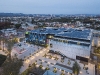 Santa Monica College Student Services Building by Los Angeles Architectural Photographer Patrick W. Price