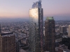 Wilshire Grand Skyscraper captured by Los Angeles Architectural Photographer Patrick Price