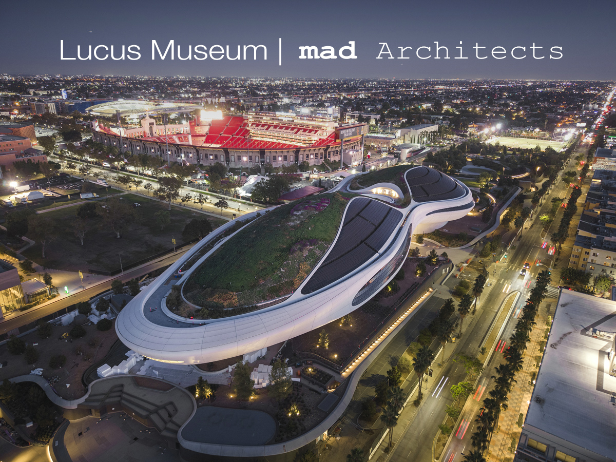 Lucas Museum - MAD Architects