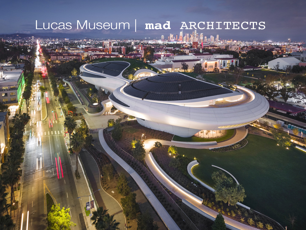 Lucas Museum - MAD Architects- Patrick Price